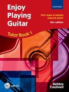 Enjoy Playing Guitar No. 1 Guitar and Fretted sheet music cover